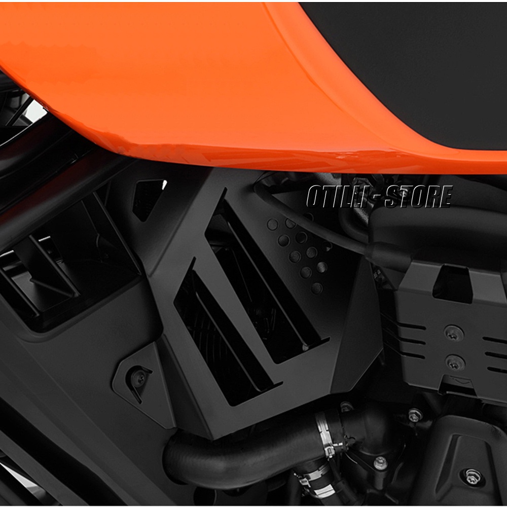 Vỏ Bọc Bảo Vệ Động Cơ Trái Phù Hợp Cho Harley Davidson PAN AMERICA 1250 S Special 2021 PAN Beauty 1250