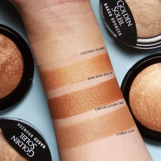 Phấn tạo khối, bắt sáng Jcat Baked Bronzer (hàng lỗi thanh lý)