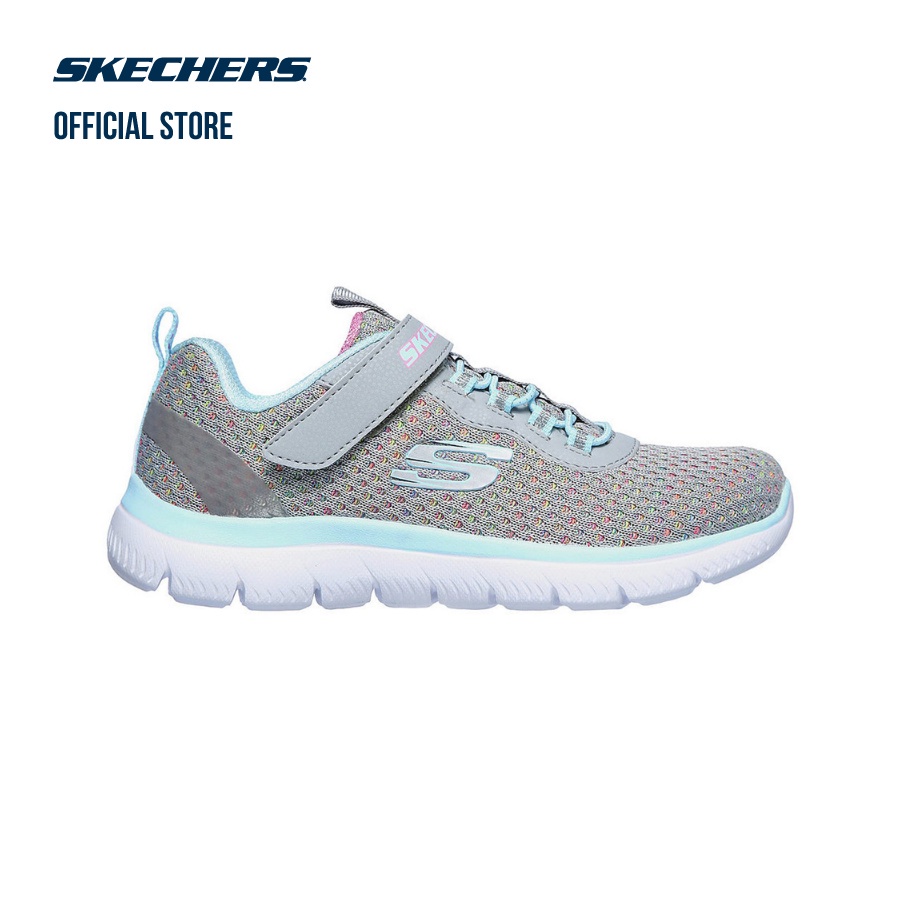 Giày sneaker bé gái Skechers Summits - 302071L-GYMT XOA022023