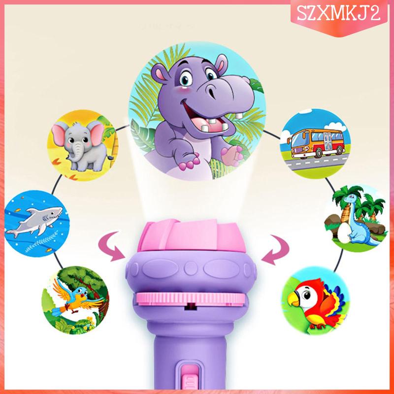 Đèn Pin szxmkj2 24 Họa Tiết Phát Sáng Dành Cho Bé