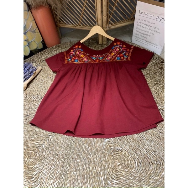 Hàng linen thêu thanh lý 2hand