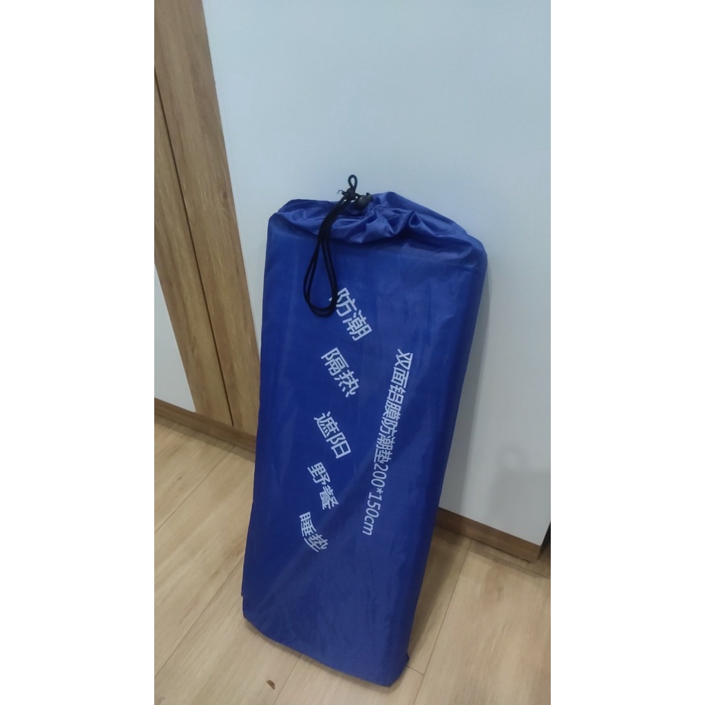 Thảm trải du lịch tráng bạc 2mx1m5, 2mx2m, 2mx2m5- Thảm cách nhiệt dã ngoại- Bụi Travel