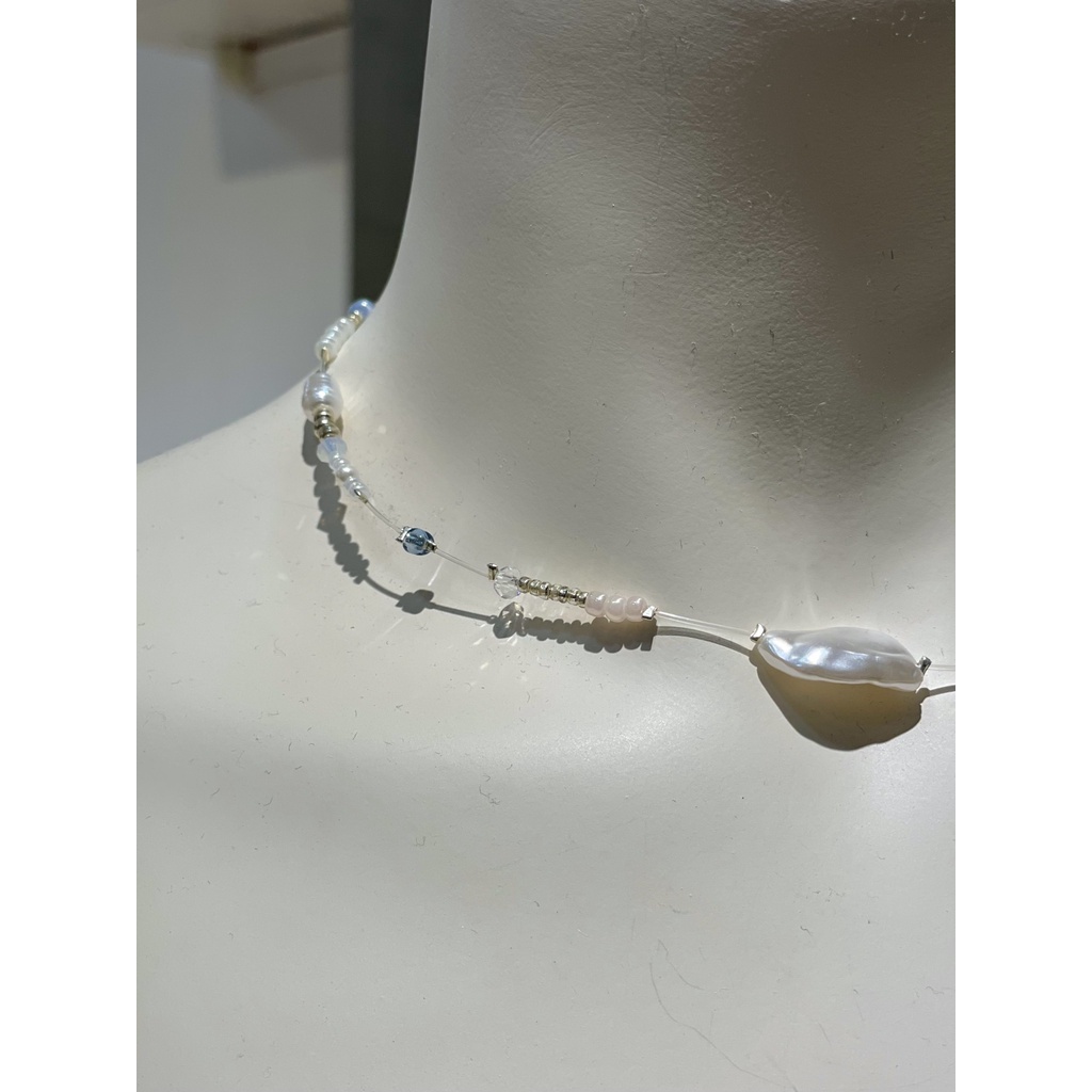 Vòng cổ dạng hạt "Adeline choker"