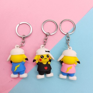 Móc Khoá Picachu Siêu Ngầu