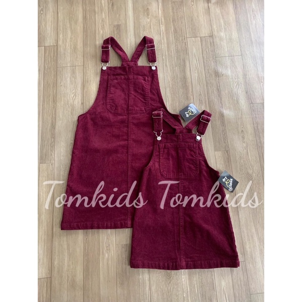 Yếm váy nhung siêu xịn sz 6-18y