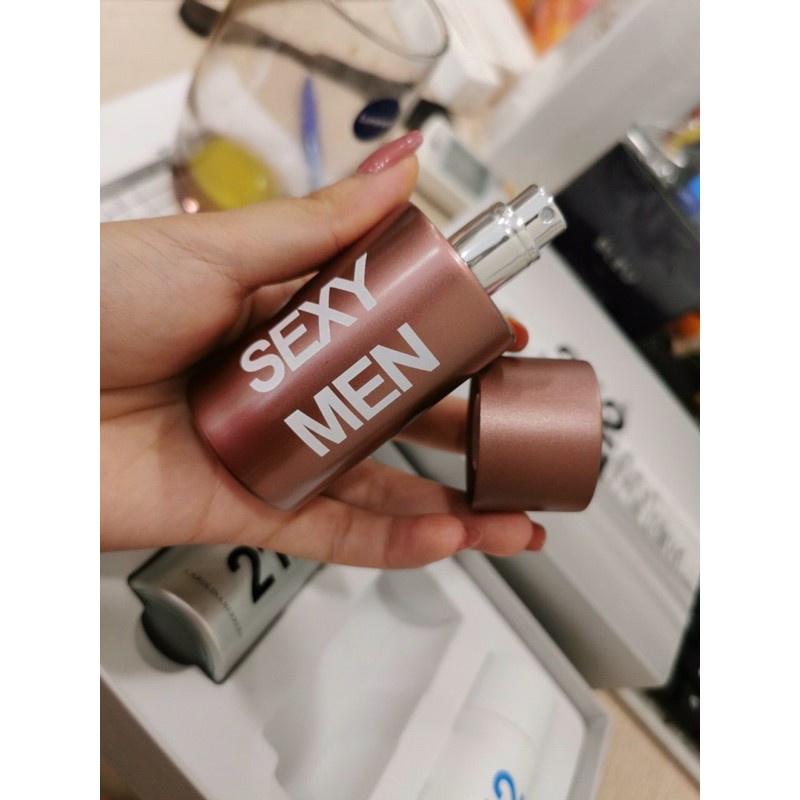 Set Nước Hoa Carolina Herrera 212 Men mini 3 chai - Myphamnhabe