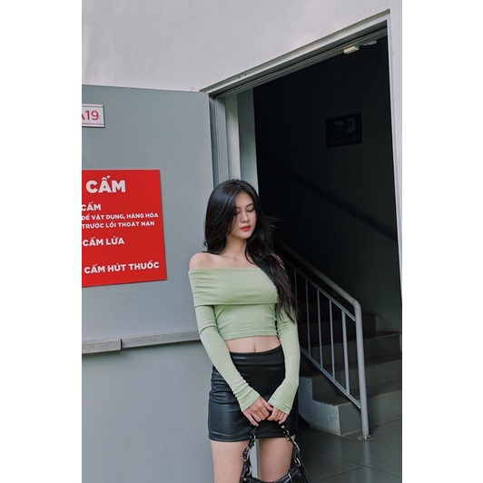 Bẹt vai gấp tay dài