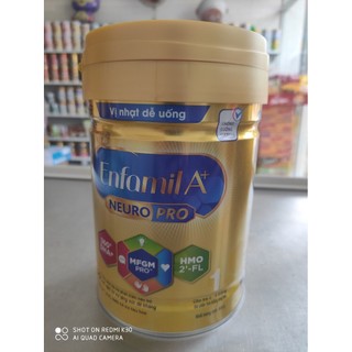 Sữa enfamil a+ neuro pro số 1,2,3,4