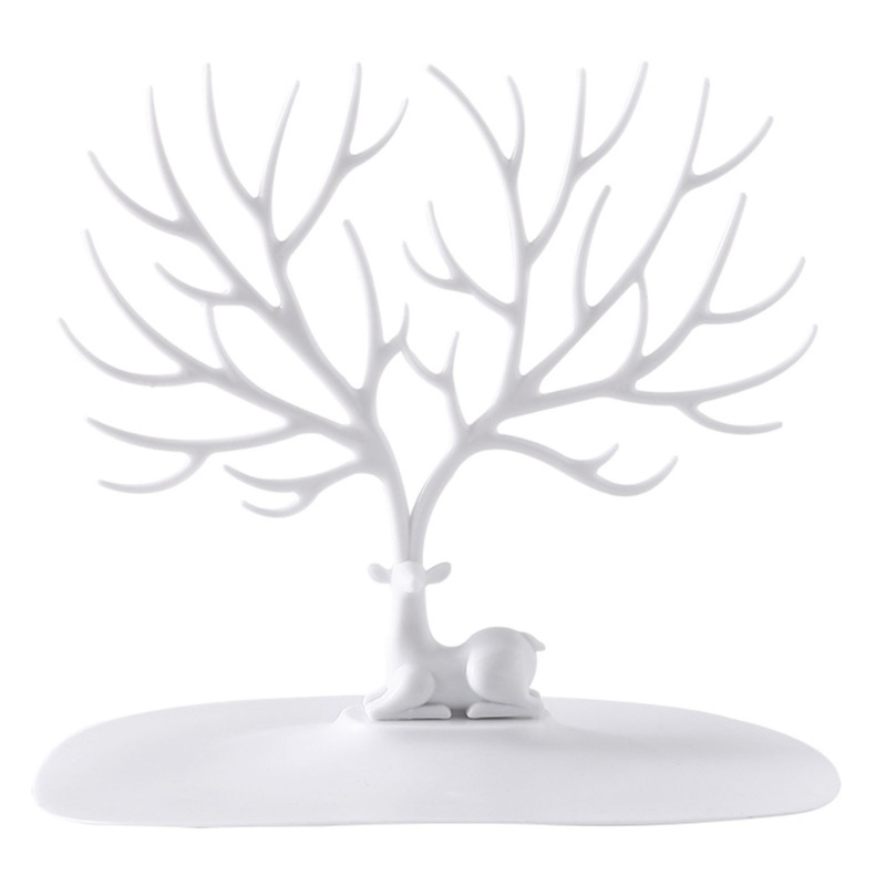 Giá Đỡ Trang Sức Hình Cây Gạc Hươu 2 Cái Cho Nữ