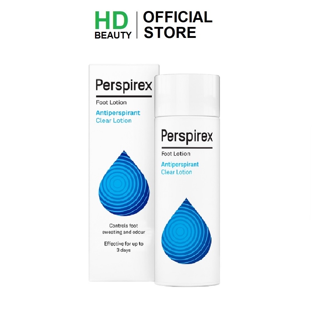 Dung Dịch Khử Mùi Tay Chân Perspirex Lotion Antiperspirant Hand and