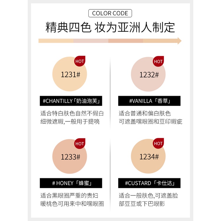 Kem Che Khuyết Điểm NARS 6ml