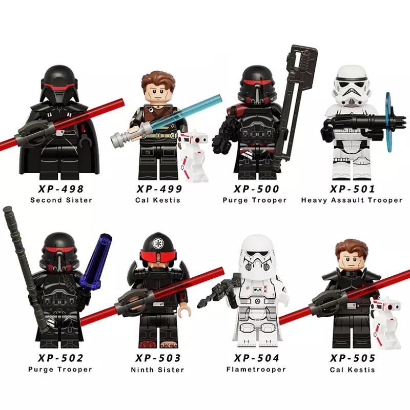 Mô Hình Nhân Vật Kestis Trong Phim Star Wars