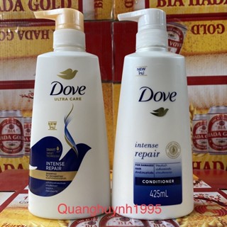 Dầu gội và dầu xả Dove thái lan 400ml và 425ml