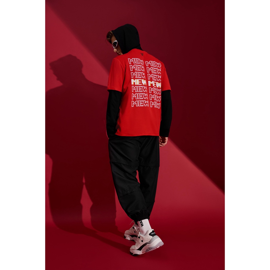 Áo thun nam thể thao lifestyle vải cà phê MEW MEW Onways