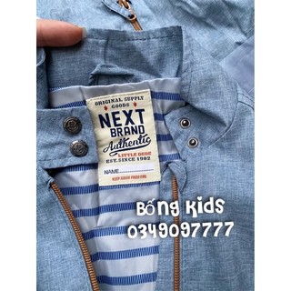 Áo Bomber Bé Trai Vải Gió N