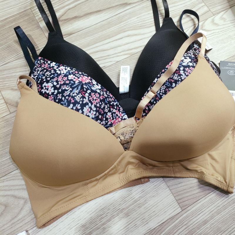 Áo lót không gọng-bra không gọng mút mỏng Danskin,Nautica,lucky brand...có BIG SIZE- hàng xuất