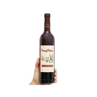 Rượu vang đỏ Đà Lạt Export 12% chai 750ml