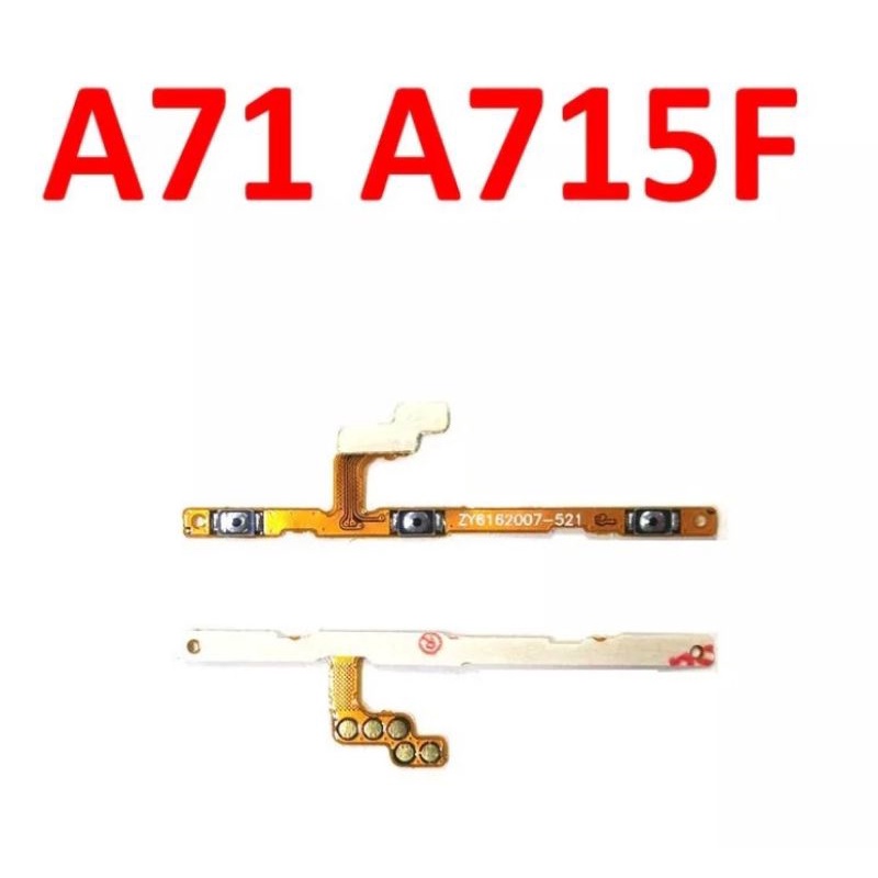 Cáp nguồn âm lượng Samsung A71