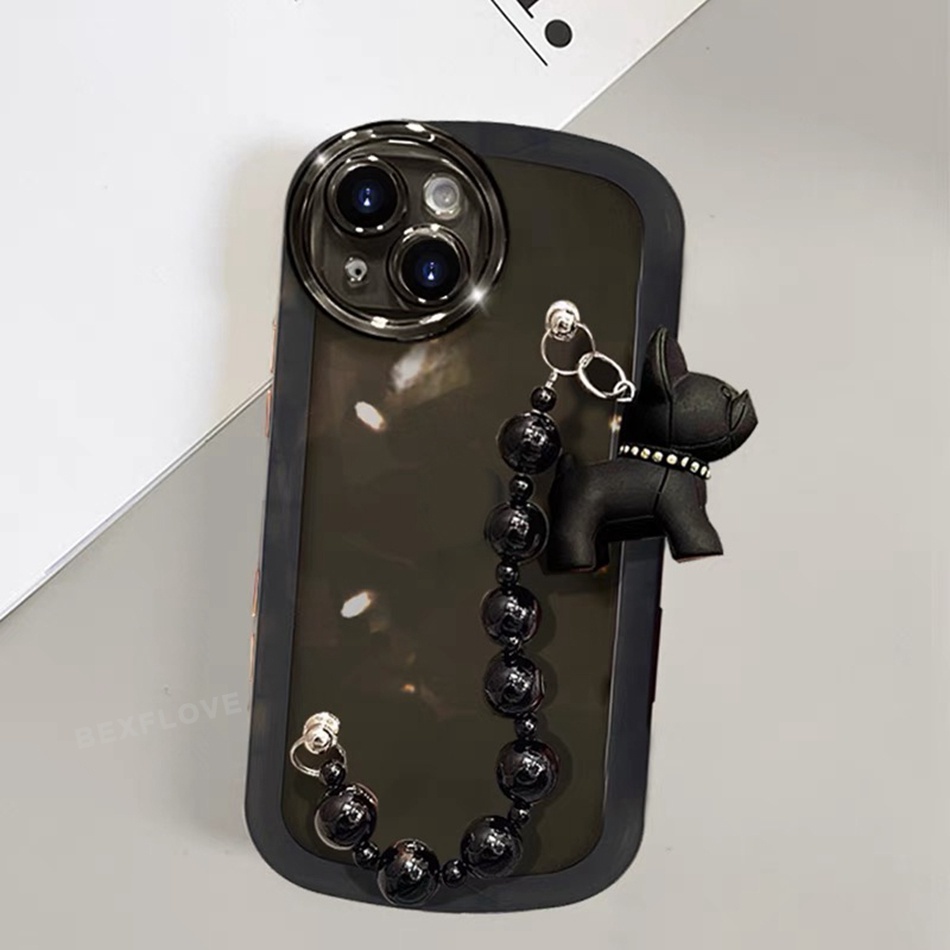 Ốp Điện Thoại Silicon Dẻo Hình Chó 3D iPhone 14 13 11 12 Pro MAX Mini 6 6s 7 8 Plus 7plus 8plus 6plus X XR XS MAX 11Pro