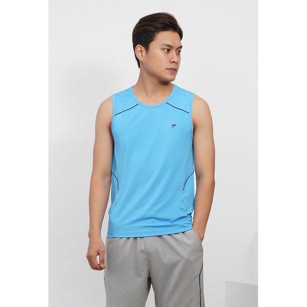 (giá 149k) Áo ba lỗ nam tanktop KWIN KTT007S8 dáng ôm Slim fit, chất liệu thể thao cao cấp