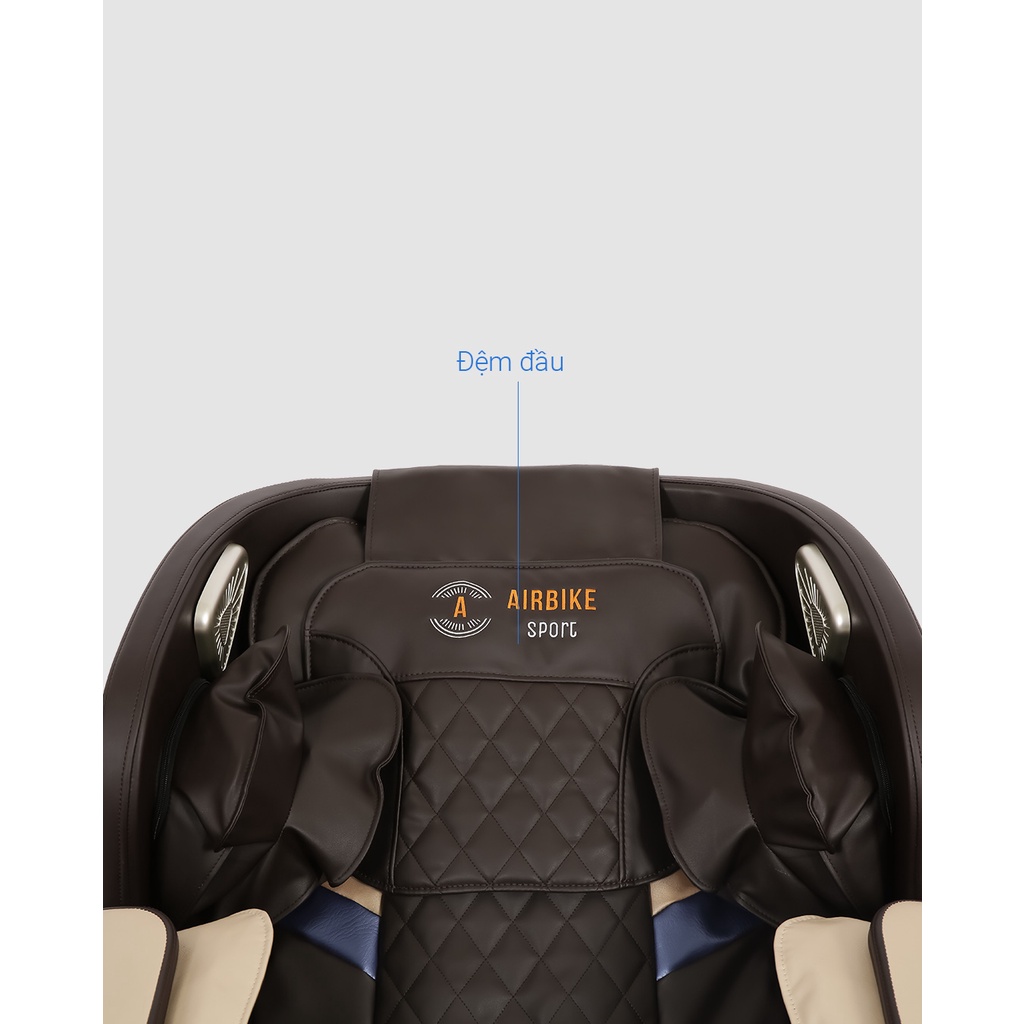 Ghế massage cao cấp Airbike MK352 hàng chính hãng
