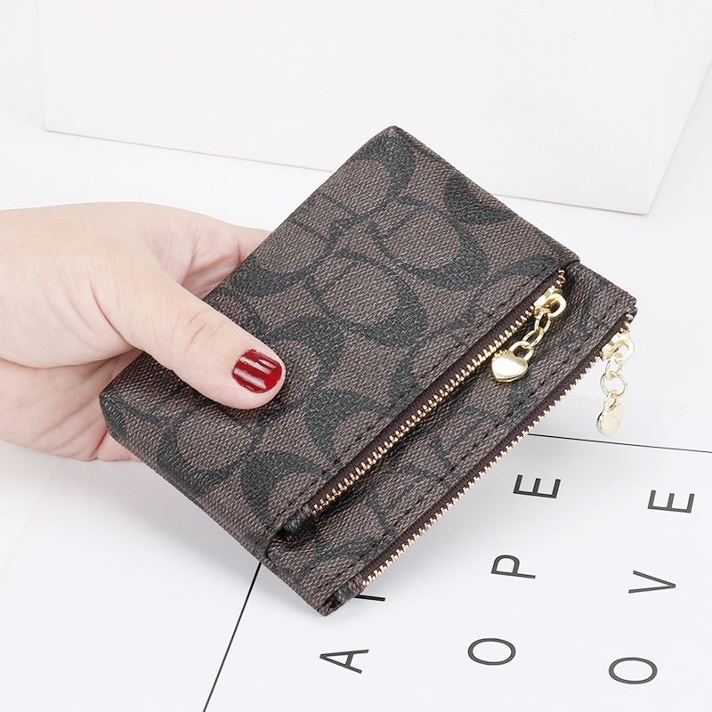 Ví Da Cầm Tay Có Khóa Kéo Phong Cách Âu Mỹ 2023 Cho Nữ