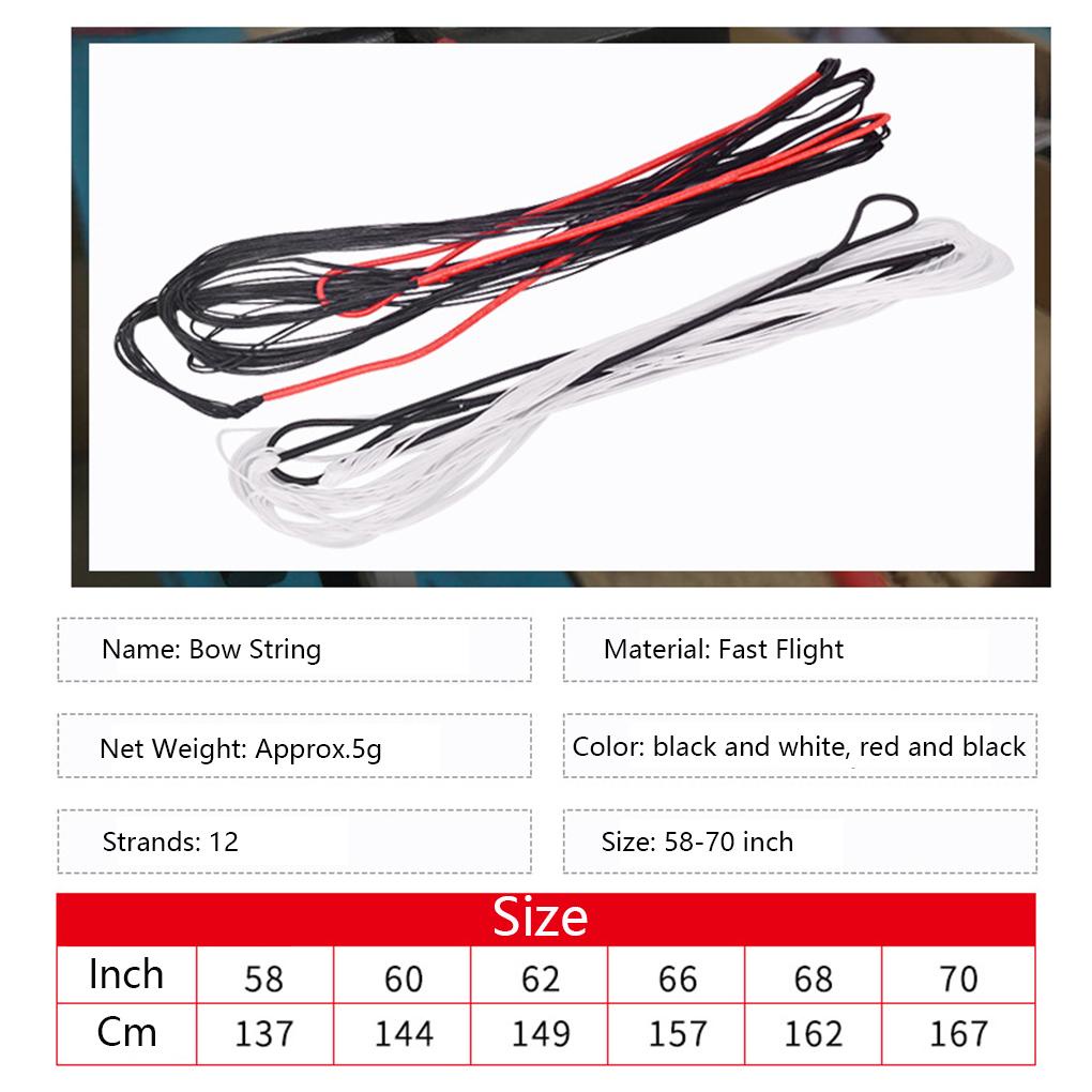 Phụ Kiện Nơ 12 Sợi Dệt Chống Mài Mòn Siêu Nhẹ Dễ Sử Dụng Cho Chuyến Bay Đi Săn