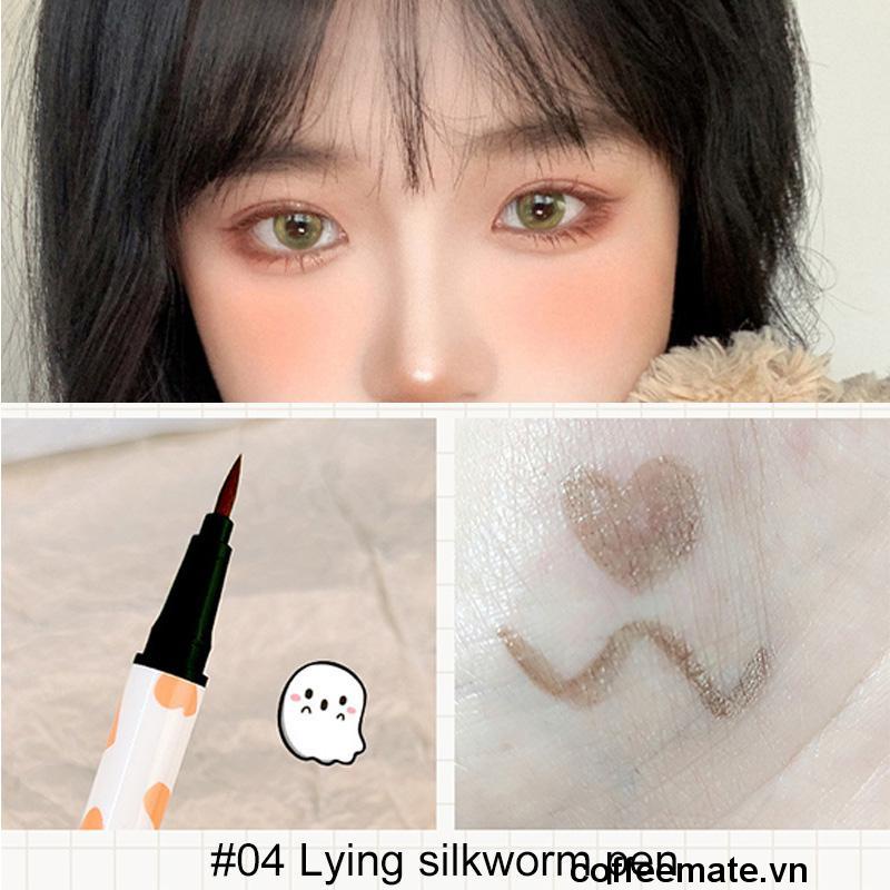 ⚡Bút Kẻ Mắt Rozo Dạng Lỏng Lâu Trôi Chống Thấm Nước Màu Sắc Tự Nhiên [FLORTTE cùng một đoạn]