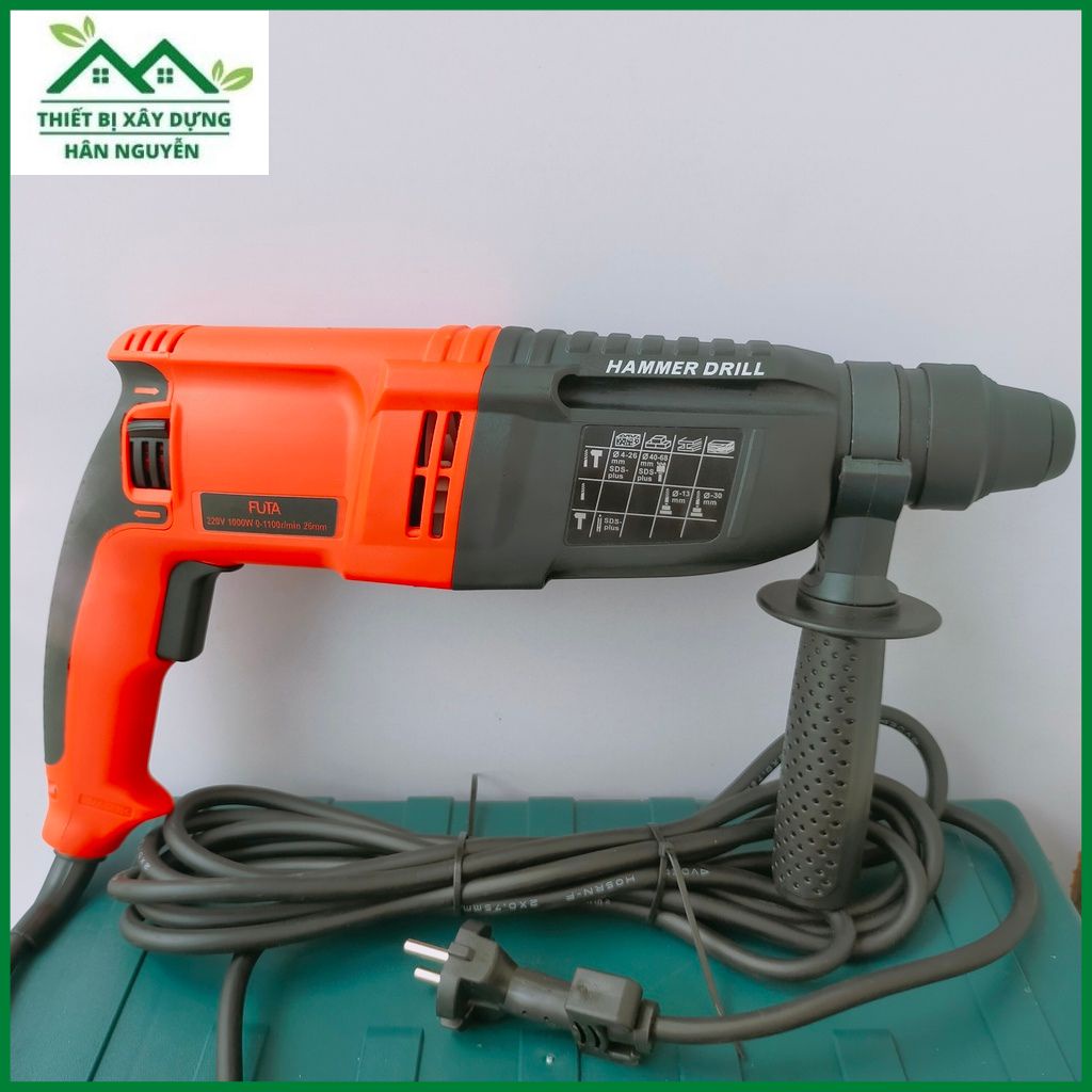 Máy khoan bê tông Futa 3 chức năng,chuyên khoan bê tông,khoan tường