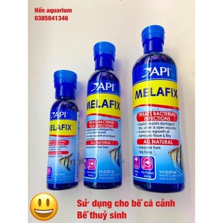 API Melafix - Thần dược sát khuẩn và trị ký sinh trùng cá cảnh