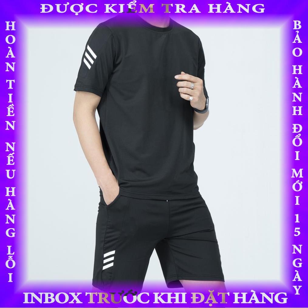 Bộ Quần Áo Thể Thao Nam ROUGH CoolFit Chất Thun Lạnh Co Giãn 4 Chiều letuan