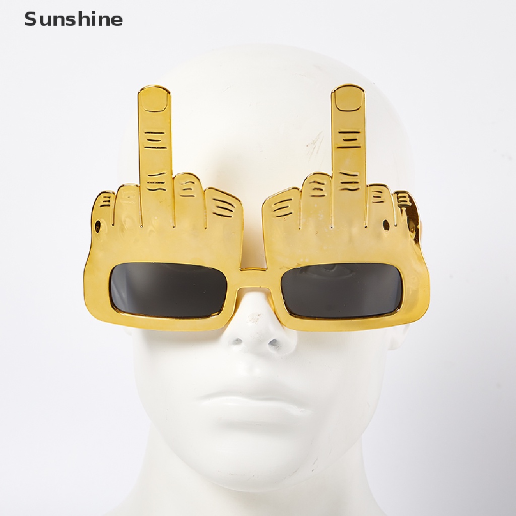 Kính Mát Hình Ngón Giữa Vui Nhộn Sáng Tạo