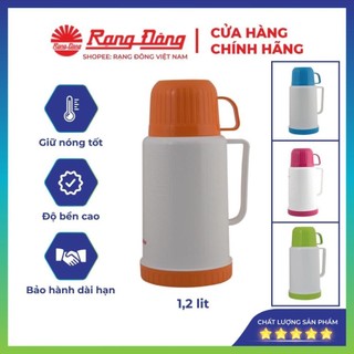 Phích nước mini Rạng Đông 1,2 lít, bình thuỷ giữ nhiệt cá nhân, đựng nước nóng, Model: RD 1235 N1
