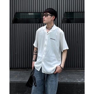 Áo sơ mi lụa unsocial