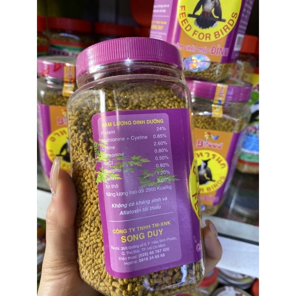 Cám Chào Mào Bifood