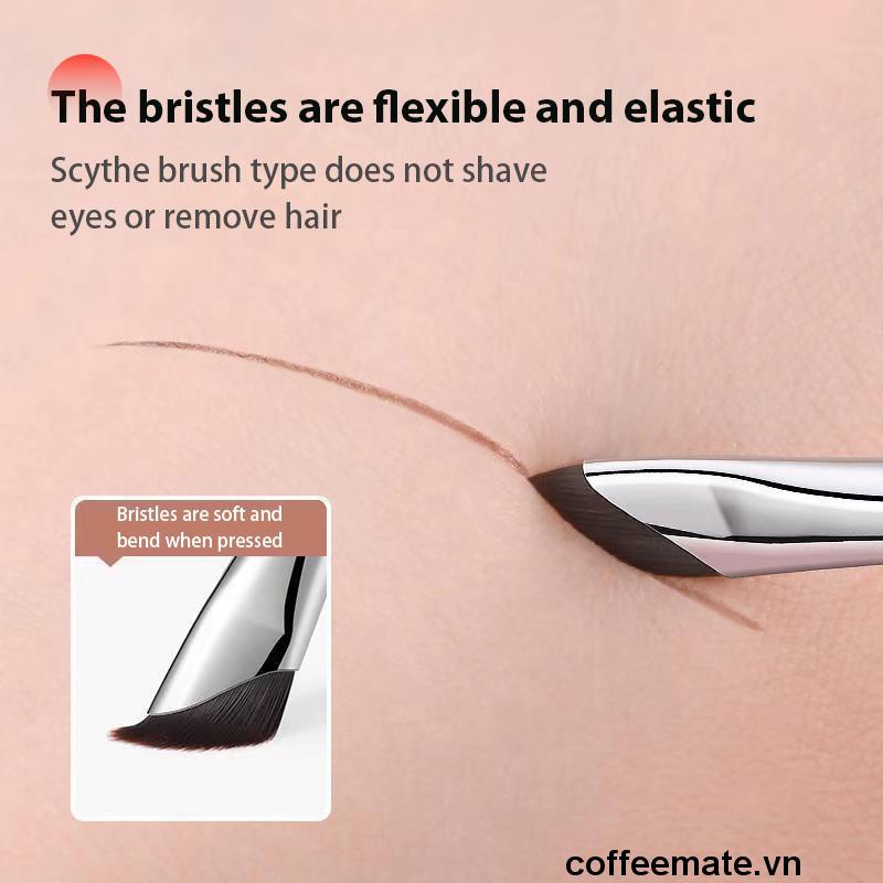 【coffeemate】⚡Cọ Trang Điểm Siêu Mỏng Không Biến Dạng Góc Chuyên Nghiệp
