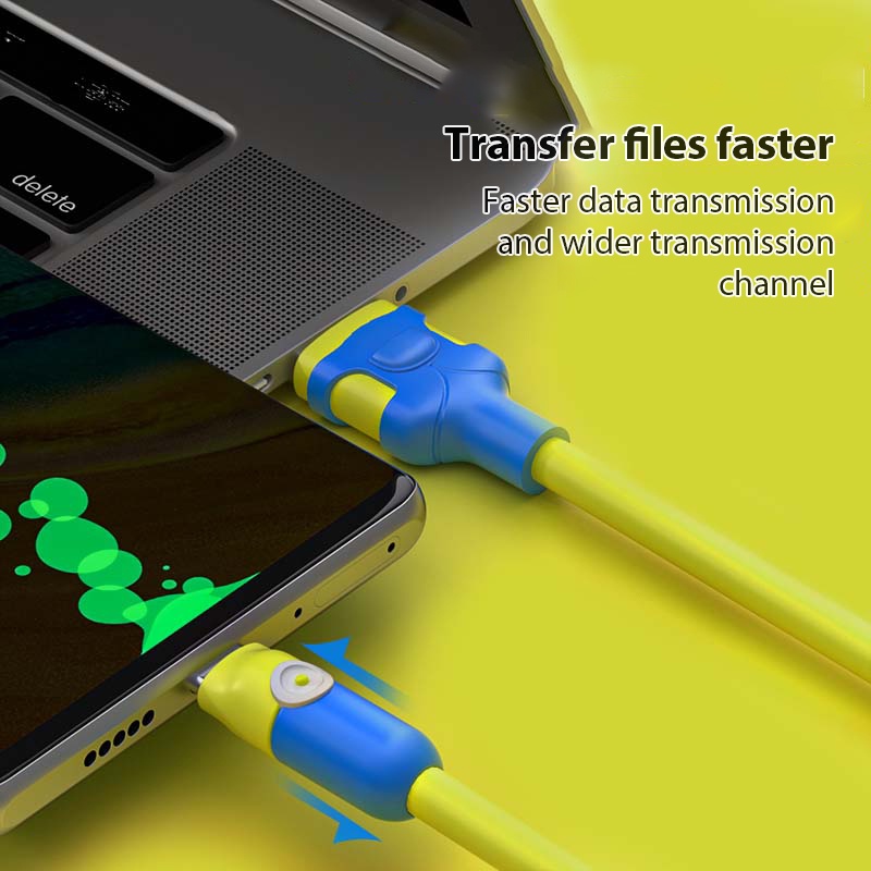 Dây Cáp Sạc Nhanh Truyền Dữ Liệu Loại C Dành Cho Apple 14 Huawei glory