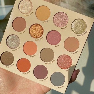 Bảng mắt colourpop Lust for dust