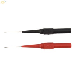 【VARSTR】Test Probe Needle Nondestructive Piercing Sharp Needle Multimeter Back