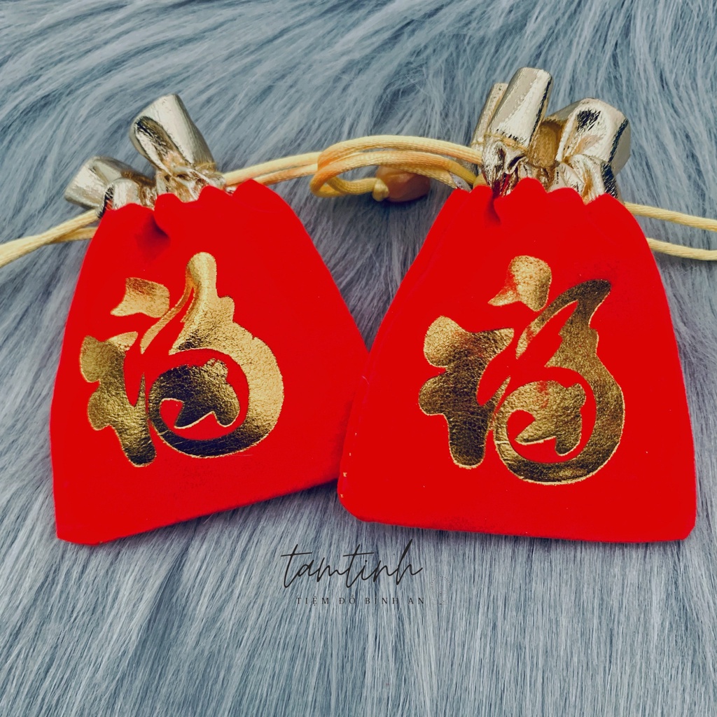 Móc khóa, túi tiền thần tài mang lại may mắn, tiền tài năm 2023