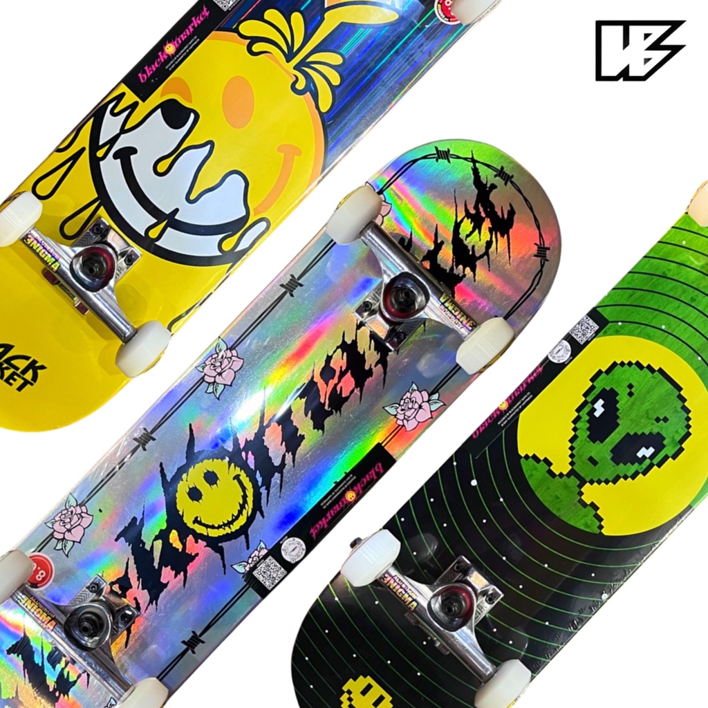 Ván trượt bộ Black Market 2023 - 8.0 - 8.25 Inch - Chính hãng, cao cấp, chuyên nghiệp