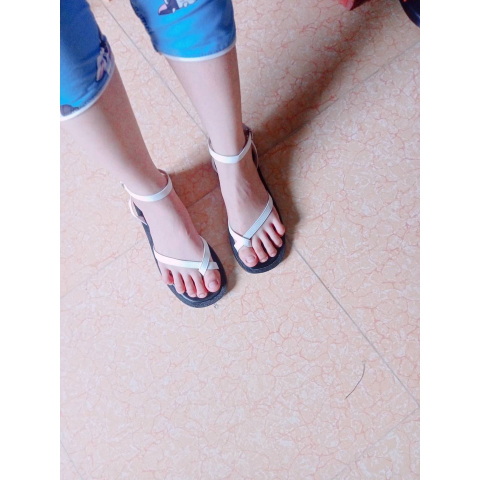 Giày sandal xỏ ngón 2p ulzzang giaydepxinh.dangmi SD-0315