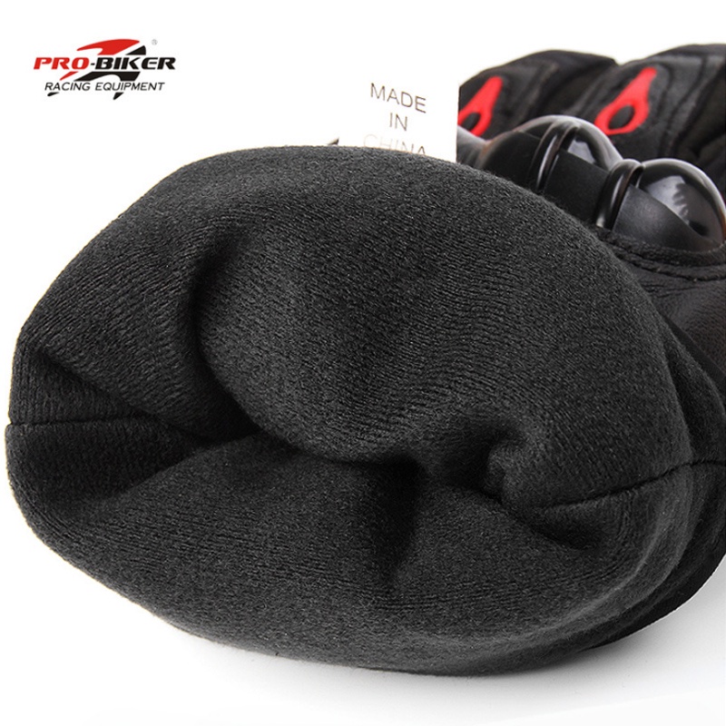 Găng tay xe máy chống thấm nước và chống lạnh với màn hình cảm ứng