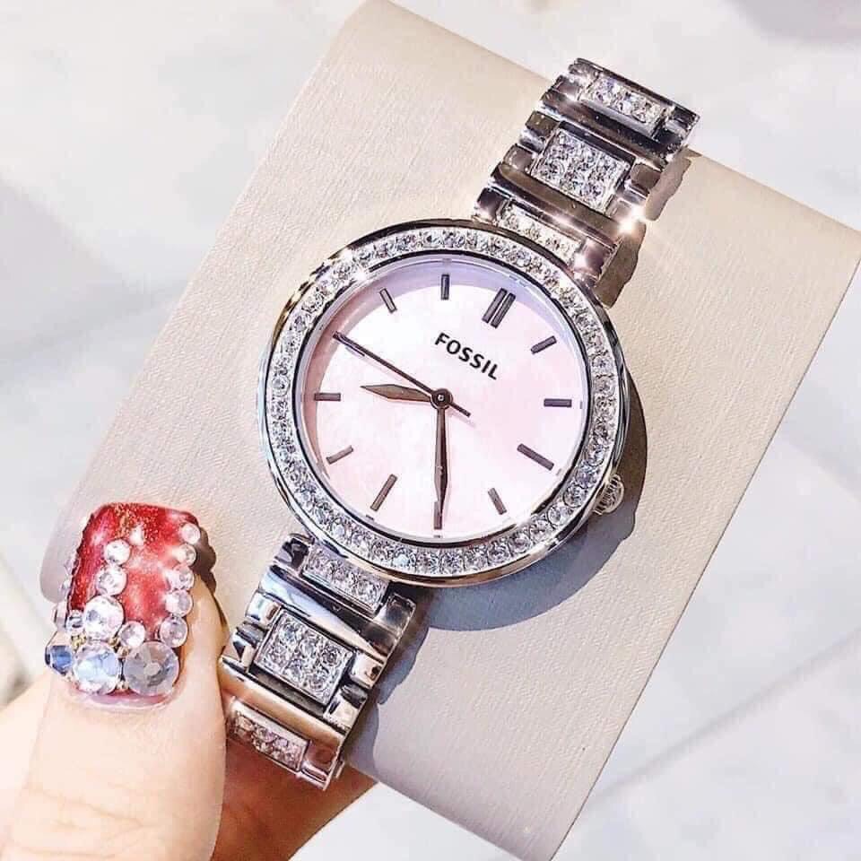 ĐỒNG HỒ NỮ FOSSIL BQ3182 CỦA MỸ MÁY NHẬT HÀNG CHÍNH HÃNG