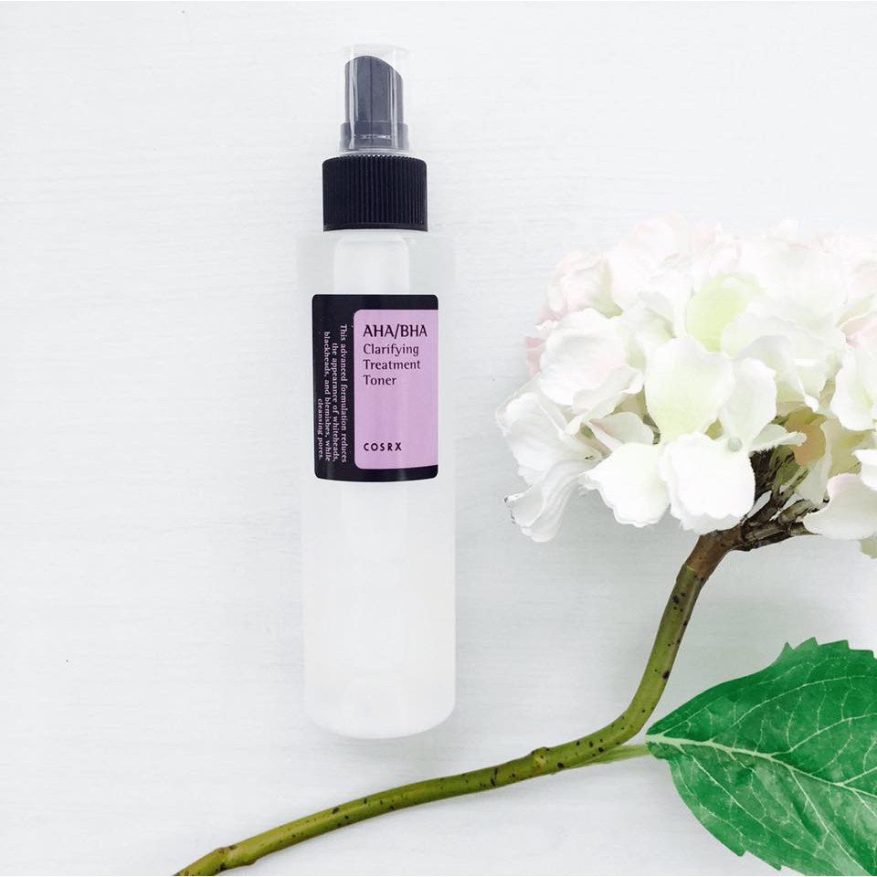 Nước Hoa Hồng Tẩy Tế Bào COSRX Aha/Bha Clarifying Treatment Toner 150ml