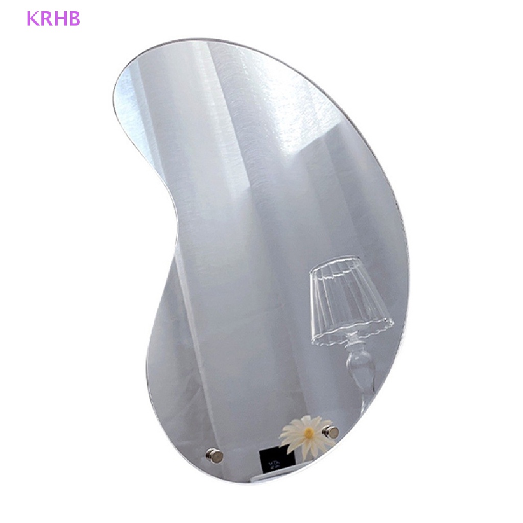 Khay Trưng Bày Móng Tay Giả Bằng Thủy Tinh Tráng Gương KRHB