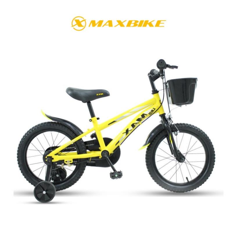 Xe Đạp Trẻ Em YOUTH MAX BIKE Leo – Bánh 16 Inches – 2022 LH Ngay ạ