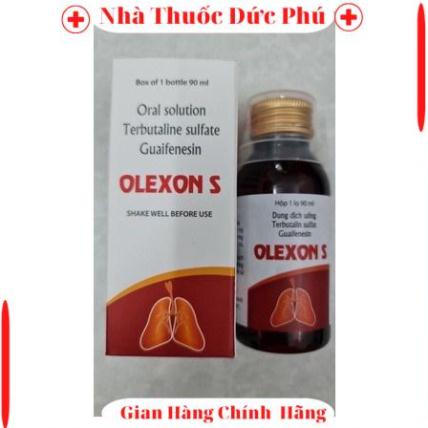 Long đờm, loãng đờm, giảm ho Olexon S - Chai 90ml x