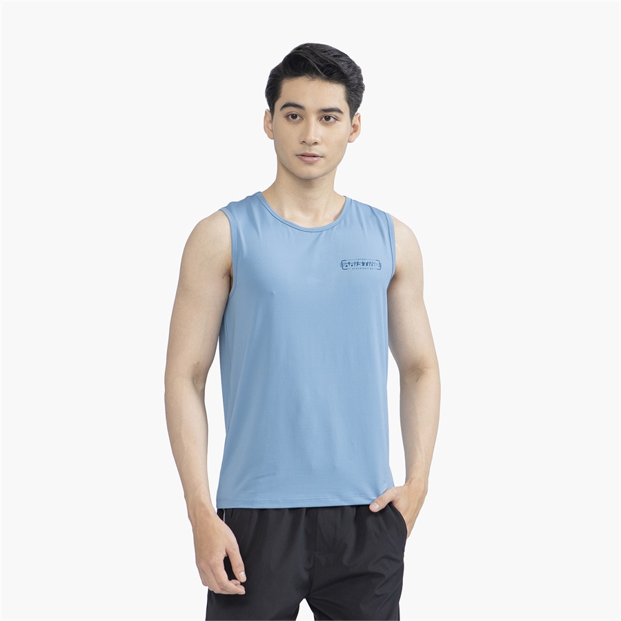 Áo sát nách tanktop nam Aristino ATT019S2 dáng regular fit chất thể thao mềm mát, co giãn vận động thoải mái, trẻ trung