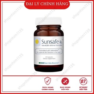 Viên uống chống nắng Sunsafe Rx 60 viên